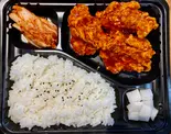 ヤンニョムチキン弁当 yangnyeom chicken with meal 양념치킨도시락(チャンガ)
