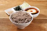 とろろもりそば(なぜ蕎麦にラー油を入れるのか。渋谷店)