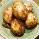 じゃが芋の味噌コロ Potato ＆ Miso Croquette（カフェ・キッチン薫風）