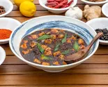 【圧倒的当店1番人気！】名物四川麻婆丼 (ごはん200g) Sichuan Mapo Rice Bowl（究極の麻婆豆腐専門店 南京町 花梨麻婆飯店）