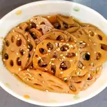 レンコンの煮付け(250g)（焼肉ソウル）