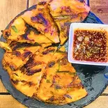 キムチチヂミ / 김치지지미（韓国料理DARBIT 長居店）