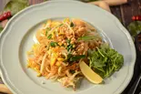 パッタイ ~タイ風海鮮焼きビーフン~(アジアンビストロDai 二子玉川店)