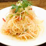 ジャガイモの千切り和え物(拌土豆絲)(川味苑 (センミエン))