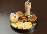 チーズナンティッカセット（インドレストランILU）