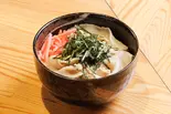 まかない豚丼（蕎麦とラー油で幸なった。日本橋店）