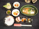 とろさば味噌煮定食（こだわりや隠れ家）