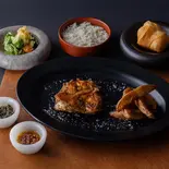 薪焼き・鶏ももステーキ200g（Latina PARRILLA）
