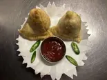 Samosa 2 piece（Mt.Everest カレーハウス神戸店）