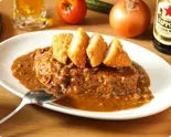 ヒレカツカレー(カツ丼 三代目なかじま 森下店)