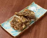 もずくの天ぷら(1個)（沖縄商店 シマグクルー カフェ＆セレクトショップ）