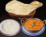 豆カレーナンセット(ダルカレー) / Dal Curry Naan Set（アジアンダイニング＆バー グレートアジア）