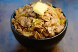 【人気No.3】 1.5倍盛り!ガリバタスタミナ丼 Garlic Butter Stamina Pork Rice Bowl(L)(ガッツリスタミナ丼!!野郎の道!!~白楽店~)