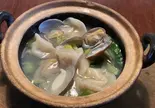 アサリスープ餃子  5個入り Soup Gyoza（餃子のニシヤ）