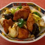 鶏肉味噌炒め弁当（横浜中華食堂）
