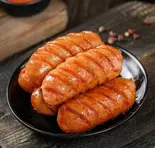 ソーセージ焼き-辛くない(烤香肠)/1本（人間煙火）