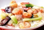 海鮮あんかけご飯（紹興飯店）