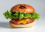 プラントベースドビーフチーズバーガー Plant-based beef cheeseburger（SHOGUN BURGER 渋谷店）
