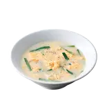 野菜玉子スープ（焼きたてのかるび千葉弁天店）