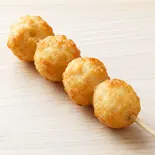 揚げ魚団子串（周記麻辣湯）