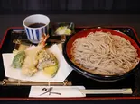 天ざるそば（味花）