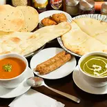 【カップルに最適】ペアシェアセット Pair Set（barefoot curry リンクス梅田店）
