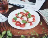 カプレーゼサラダ Insalata Caprese(BurgerMania広尾店)