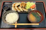 ハラール餃子定食 Halal gyoza set（三日月亭 AL-HILAL DINER）
