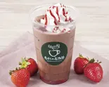 アイスストロベリーショコララテ（むさしの森珈琲 千葉駅前店）