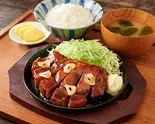四日市風トンテキキング定食250g（街のおむらいす屋さん good！！ 今福西1丁目店）