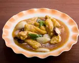 ひれ肉の酢豚（四川食房福龍）