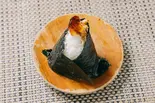焼塩麹さばおむすび（おむすび cafe ＆ dining micro-cafe）