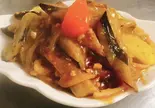 麻婆茄子（天鴻餃子房 本郷店）