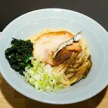煮干油そば（東京極上煮干 野毛店）