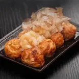 おろしポン酢たこ焼き4個入り（たこ焼【たこ福】Takoyaki Takofuku）