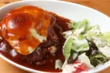 手ごねハンバーグロコモコ（docca）