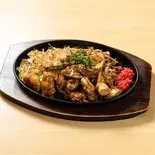 ホルモン焼そば（下町ホルモン十三まるたけ本店）