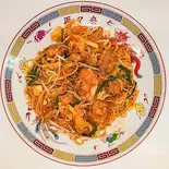 ホルモン焼そば（中華料理再々来）