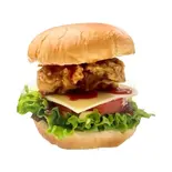 ヤンニョムチキンバーガー(Reiji Burger korean town店)
