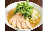 鶏パクチー麵 Chicken ＆ Coriander Noodle Soup（タイガー餃子軒 広尾）