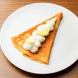 あつあつクレープ(レモンチーズクリーム)（クレープリー リュカ）