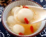 醪糟汤圆(5個)あん入り団子（ビャンビャン麺 朋友）