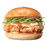 【単品】瀬戸内レモンねぎ塩おろしチキンバーガー Setouchi Lemon Oroshi Chicken Burger with Scallions（ゼッテリア 小田急マルシェ相武台店）
