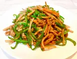 チンジャオロース定食（中国家常菜 祥龍房）