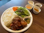 【甘辛ダレ】からあげ弁当(宮崎チキン南蛮亭)
