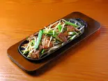 レバニラ炒め（お好み焼き・鉄板焼き こて吉【特製出汁使用！自慢のお好み焼き】 上野の森さくらテラス店）