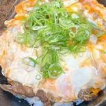 他人どんぶり（神戸北野旭屋精肉店）