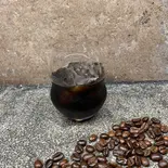 大正14創業マルシンさんの自家焙煎コーヒー(ICE140cc)（福島宮もと(季節のデザートと洋酒のお店 るぼわ)）