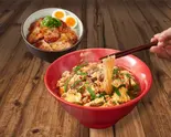 【お得な辛麺＆焼豚丼セット】辛麺 Spicy Noodles ＆ Grilled Pork Bowl Set（宮崎辛麺 響 池田中町）