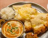 チーズナンセット Cheese Naan Set(インド・タイ料理 さくら)